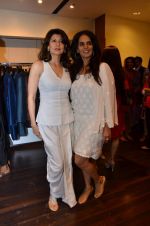 Sangeeta Bijlani, Anita Dongre at the launch of Anita Dongre_s latest menswear collection in Palladium, Mumbai on 11th Dec 2012 (42).JPG